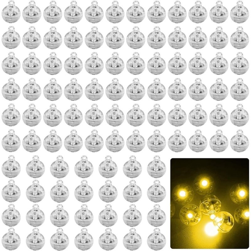 Led Balloon Light - ABLN-Balloon Lights Pack Of 100, Mini