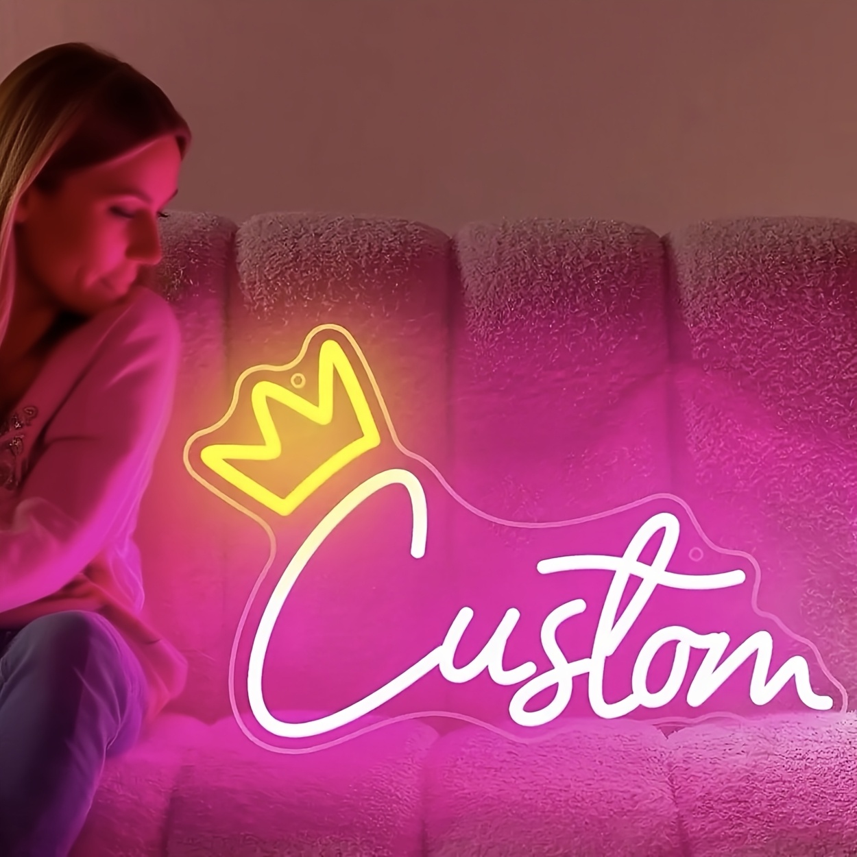 Halibusol Personalized LED Neo - Neon Sign Party ulasan dan harga