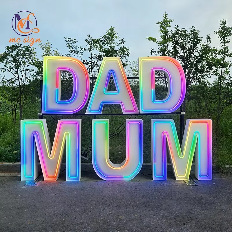 Freestanding LED Sign Board 4f - Event Party Supply Rental ulasan dan harga
