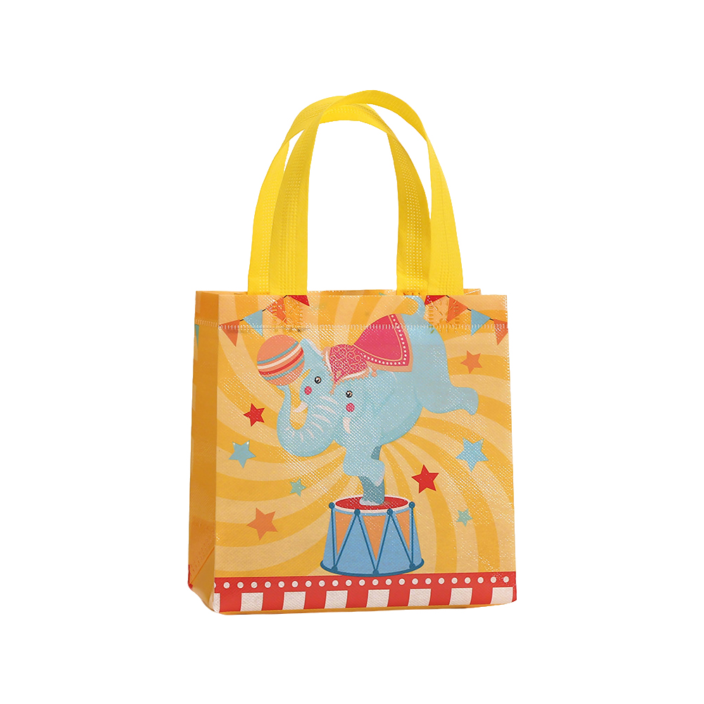 10Pcs Cute Circus Theme Non-wo - Event Party Shop ulasan dan harga