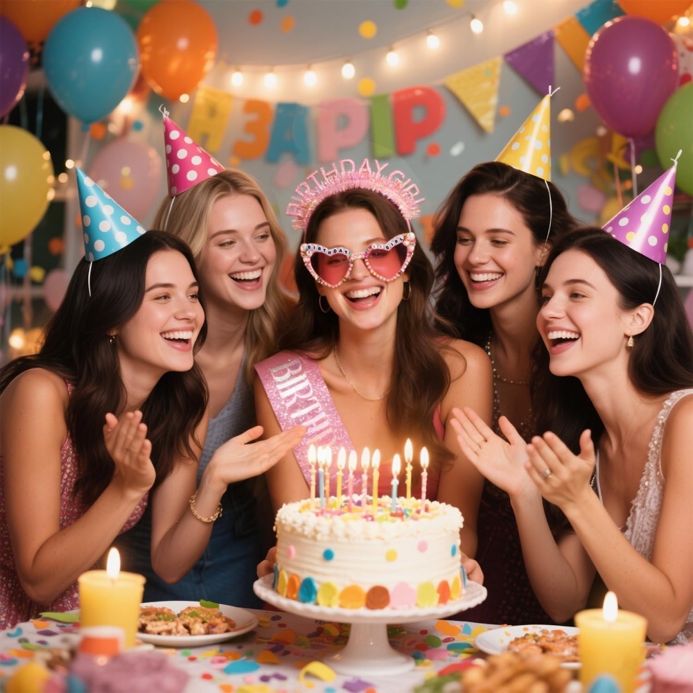 Birthday Girl Sash Glitter Hea - Birthday Sash Glitter ulasan dan harga