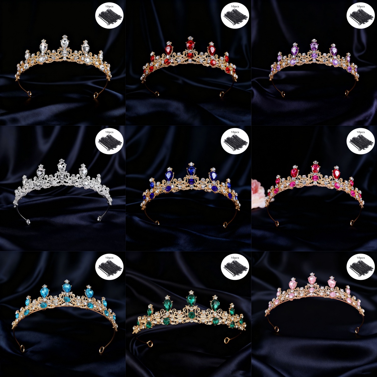 Bridal Tiara Vintage Scroll Rh - Event & Party Supply ulasan dan harga