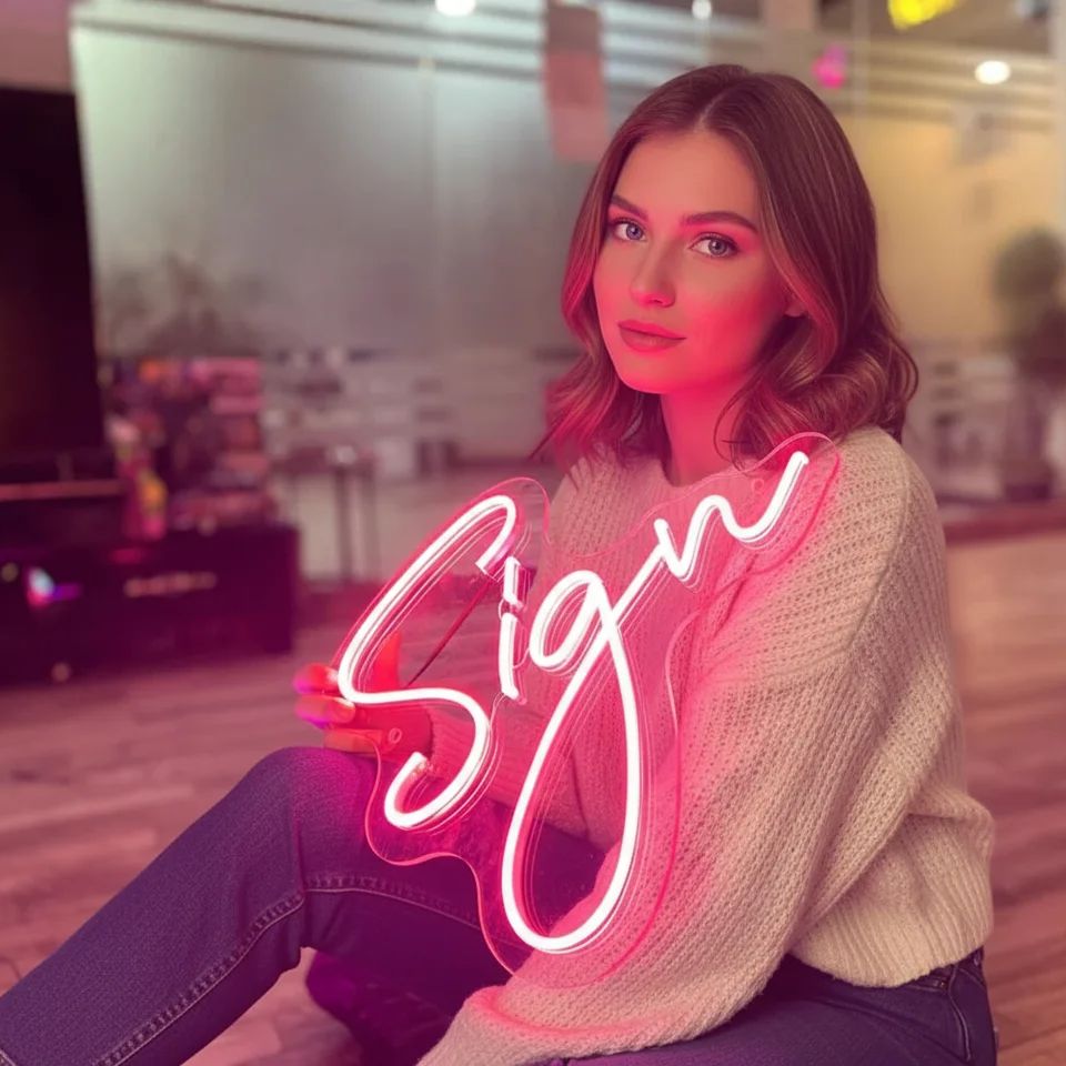 Custom Neon Sign Personalized  - Neon Sign Party ulasan dan harga