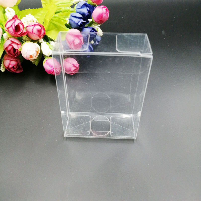 50pcs ABC Rectangle Transparen - Event Party Box ulasan dan harga