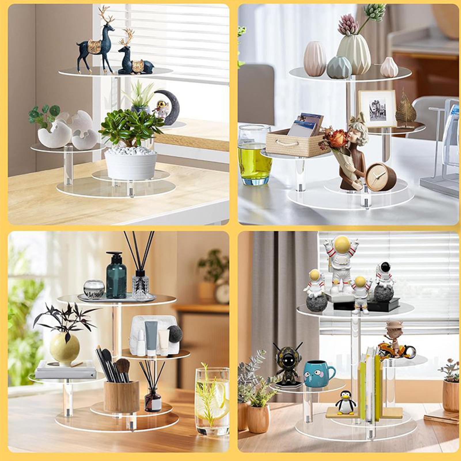Cupcake Holder Stand Acrylic 4 - Cupcake Stand Tier ulasan dan harga