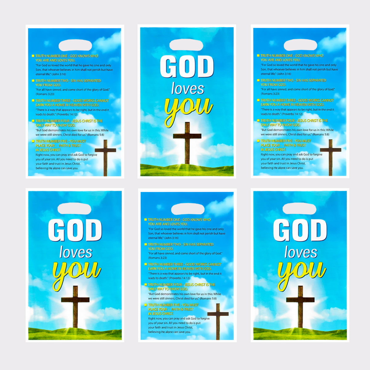 20Pcs/40Pcs Party Gift Bags, C - Party Event Supply Store ulasan dan harga