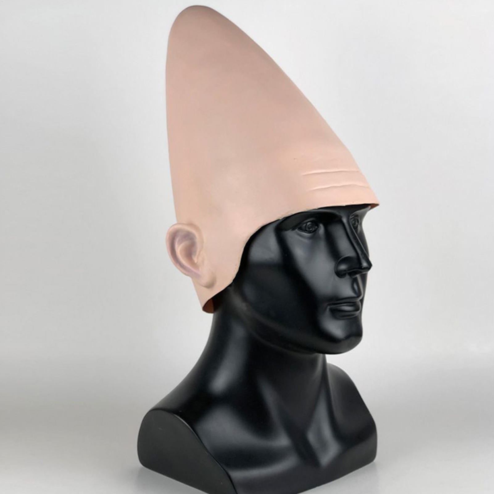 halloween Alien Cone Bald Head - Party Hat Cone ulasan dan harga