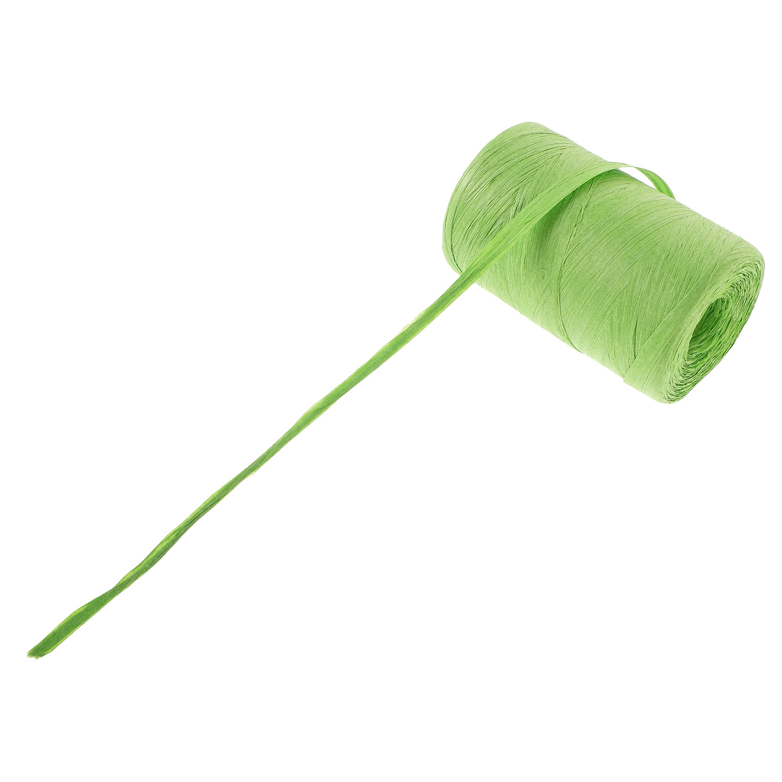 Raffia Paper Colored Flat Stri - Papercraft Supply Ribbon ulasan dan harga