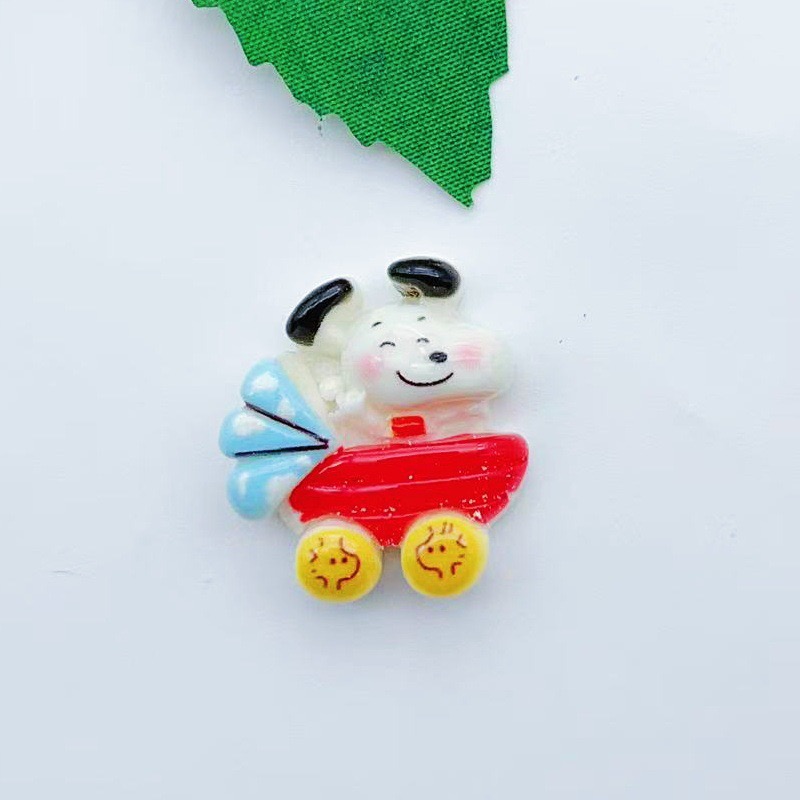 12pcs resin cartoon dog pendan - Event Party ulasan dan harga