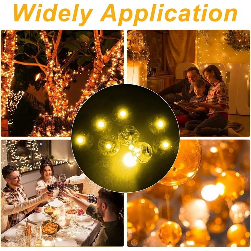 ABLN-Balloon Lights Pack Of 10 - Led Balloon Light ulasan dan harga
