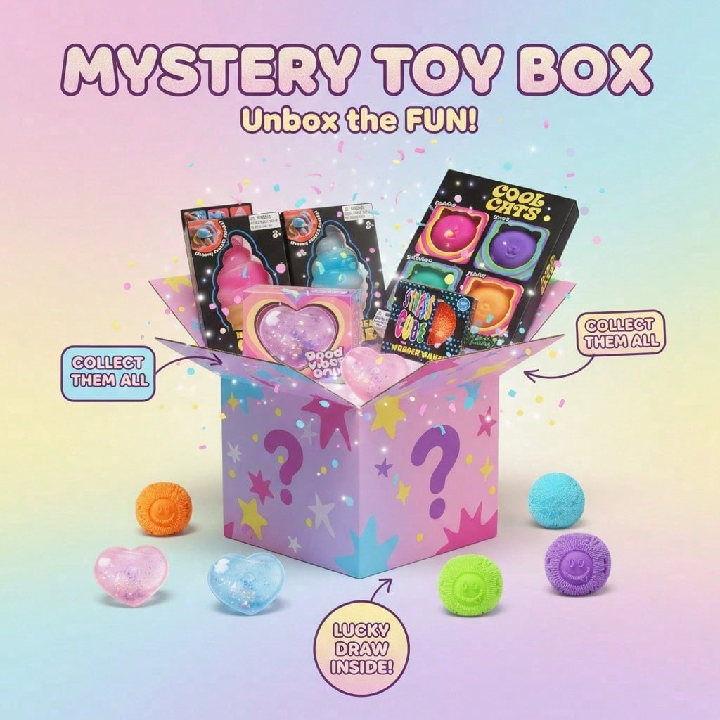 100+ Pieces Assorted Squishy F - Event Party ulasan dan harga