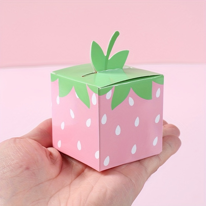 12/24PCS Sweet Fruit Strawberr - Event Party Box ulasan dan harga