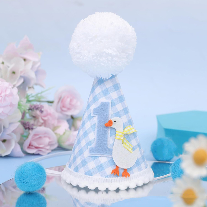 New Goose Birthday Hat Mini He - Party Hat Cone ulasan dan harga