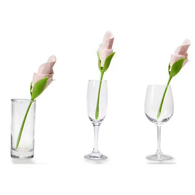 Paper‑folded rose napkin flowe - Napkin Folding Set ulasan dan harga